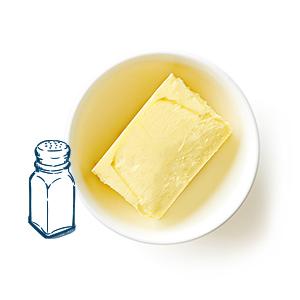 salted butter image