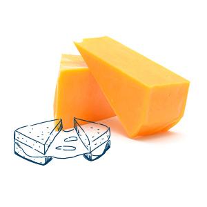 firm cheese image