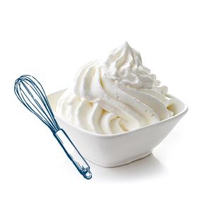 whip cream image