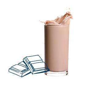 chocolate milk image