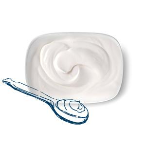 stirred yogurt image