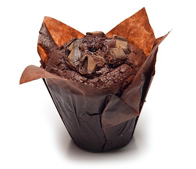 Chocolate muffin