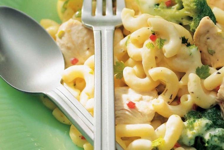 20 minute chicken broccoli macaroni