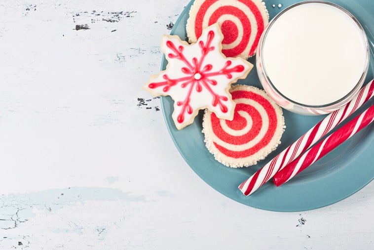 festive butter cookies