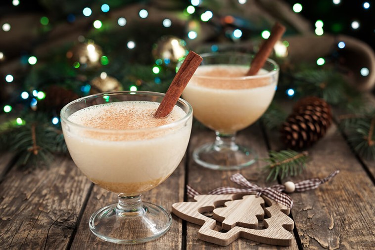 Traditional Christmas Eggnog Canadian Goodness