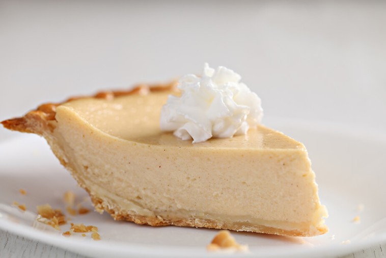 eggnog pie