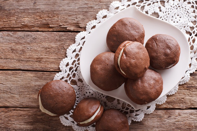 Cream Cheese Chocolate Cookies