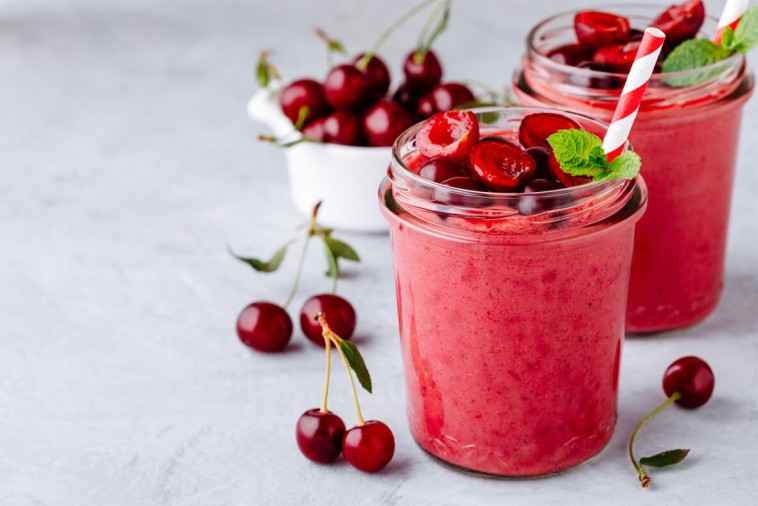 Choco-Cherry Chill Smoothie