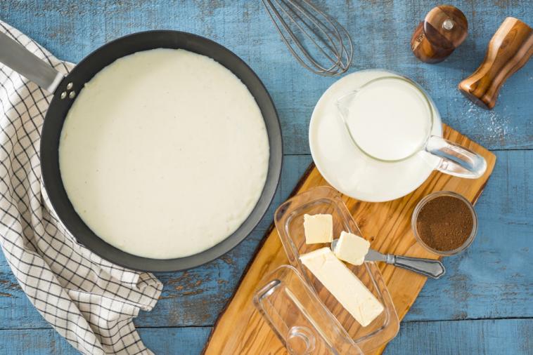 Classic Bechamel Sauce Recipe with Butter