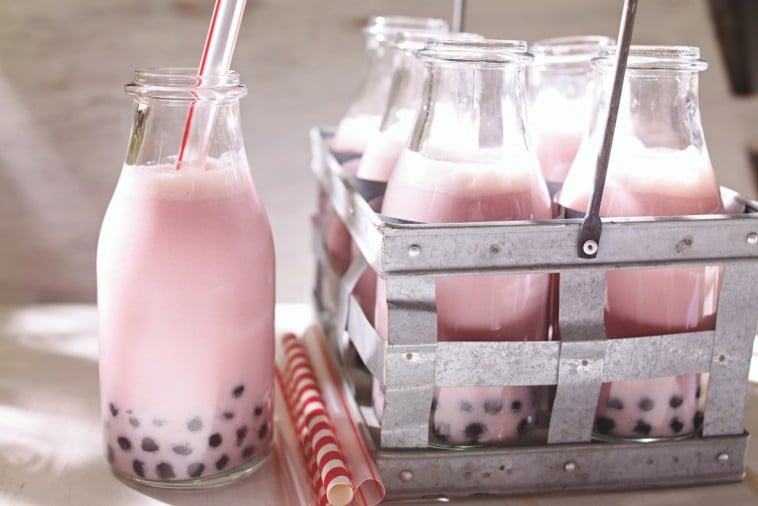 Mascarpone Bubble Tea