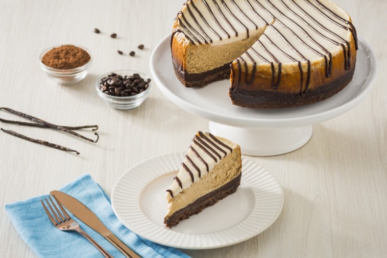 Gâteau au fromage cappuccino et chocolatissimo