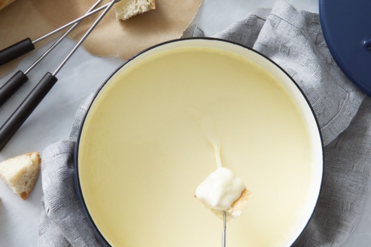 Fondue au fromage