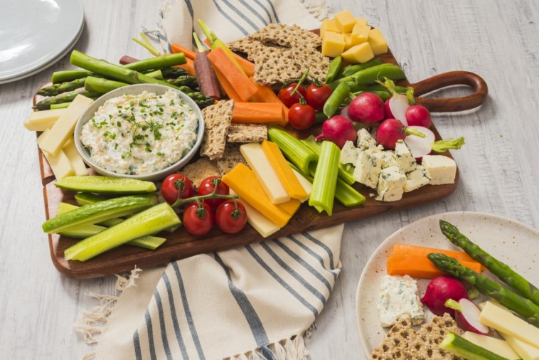 L'Apéro'Gourmand - Plateau de crudités 1,100kg