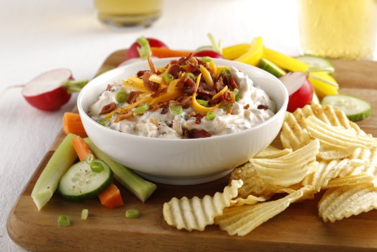 Fully-Loaded Baked Potato Dip