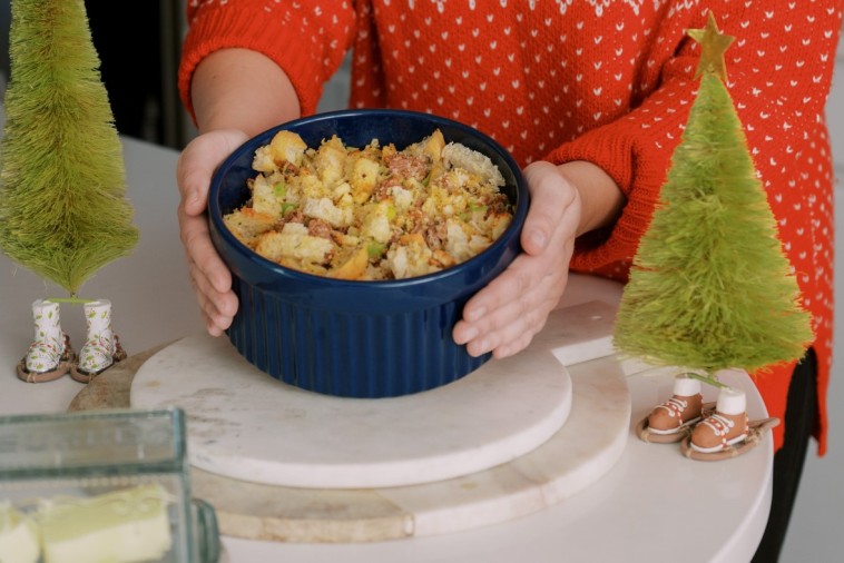 Kira’s EXTRAordinary Stuffing recipe