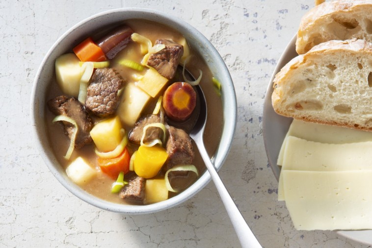 Irish Stew with Havarti