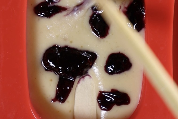 Peanut Butter & Jam Kulfi