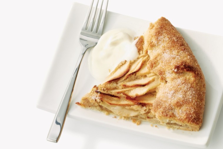 Apple Almond Galette 