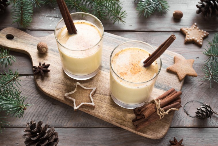 Rum n Moo-nog Cocktail