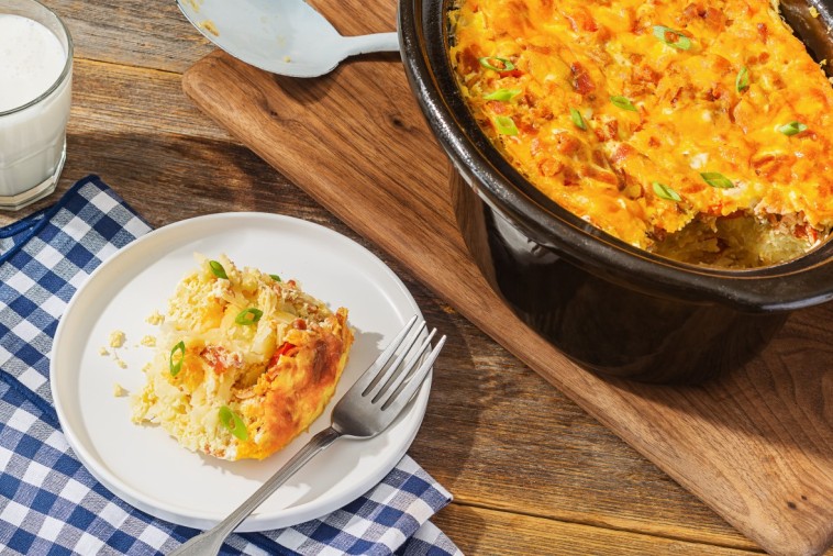 Casserole déjeuner à la mijoteuse 