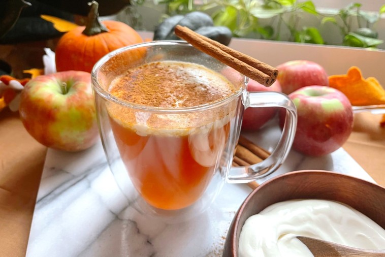 Spicy Apple Nog