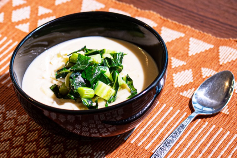 Chef Paul Cauliflower Soup