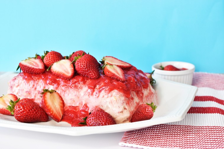 STRAWBERRY SEMIFREDDO