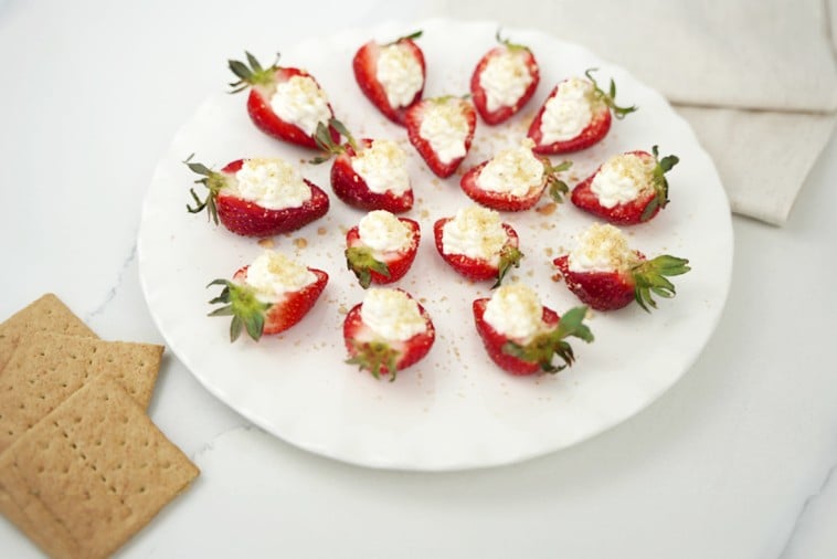 DEVILLED STRAWBERRIES