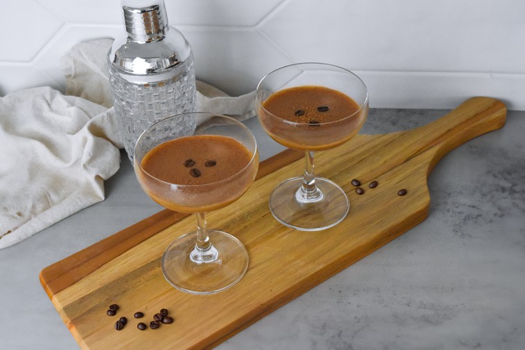 CREAMY ESPRESSO MARTINI