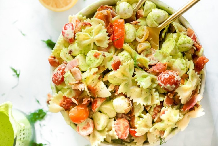 Green Goddess Pasta Salad