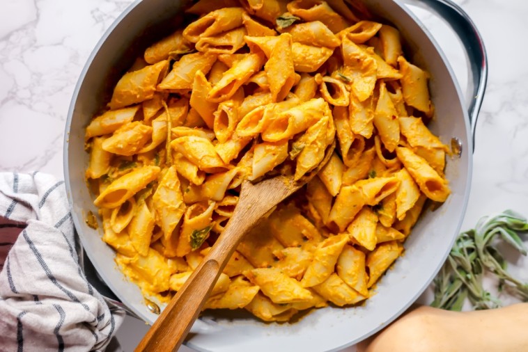 Pumpkin & Sage Pasta