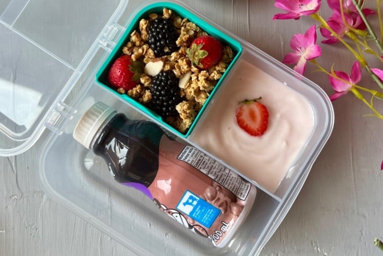 DIY Healthy Snack Box