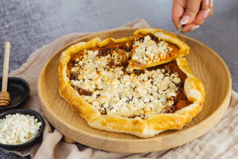 Tarte courge