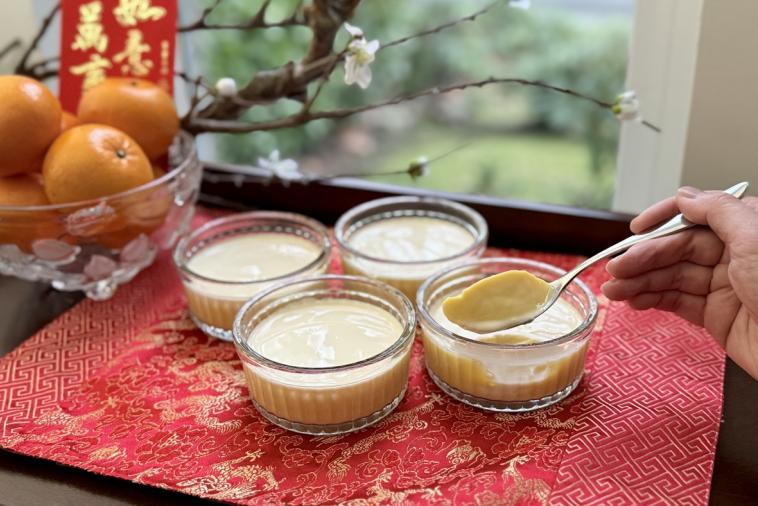 Hong Kong Style Mango Pudding 
