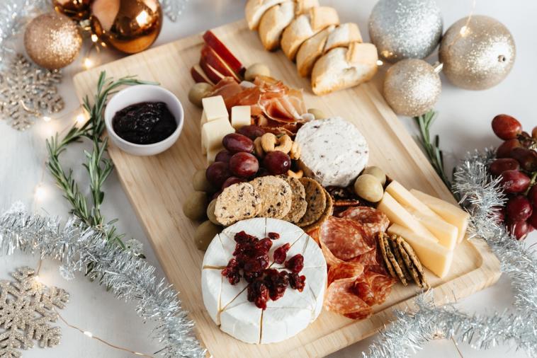 Festive Charcuterie Board