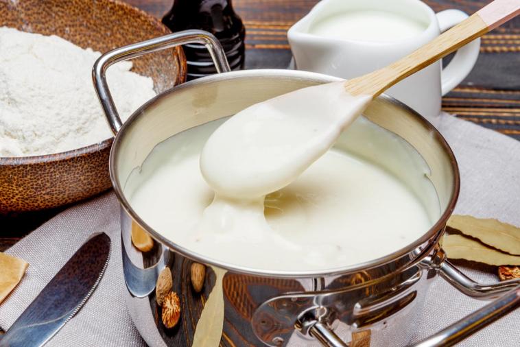 basic white sauce