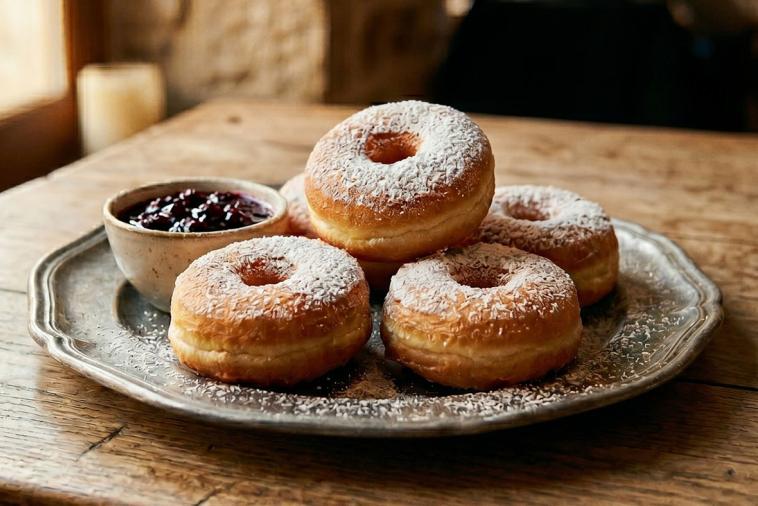 old fashioned doughnuts