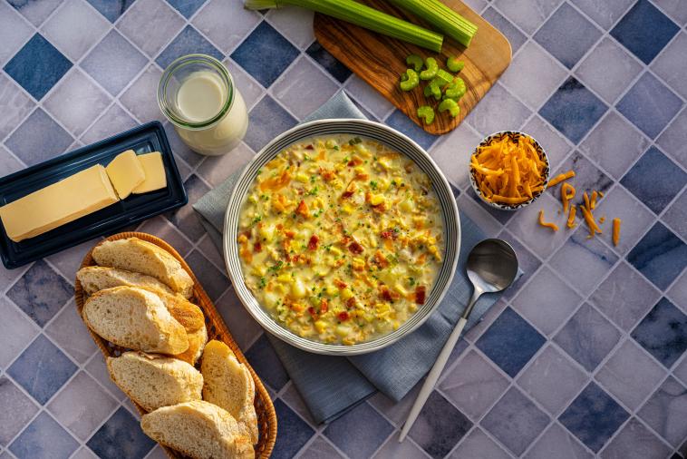 Creamy Corn Chowder