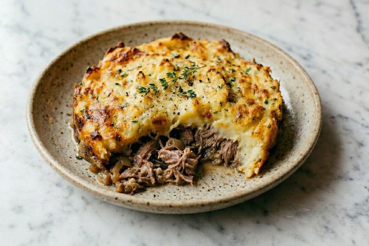 david vinas duck confit parmentier