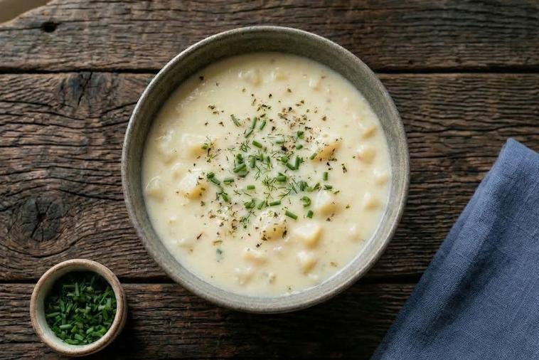 swiss potato soup