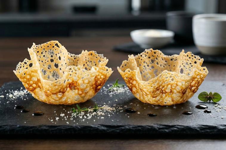 parmesan crisps