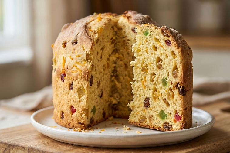 bread machine panettone