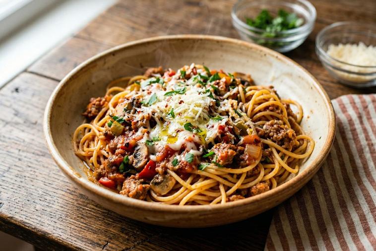 country style spaghetti