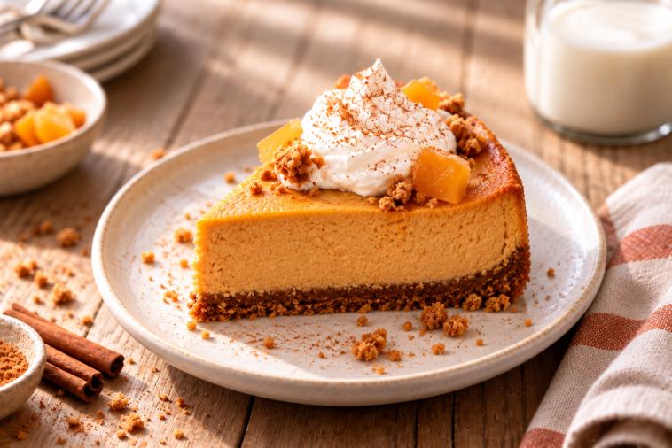 Pumpkin Cheesecake