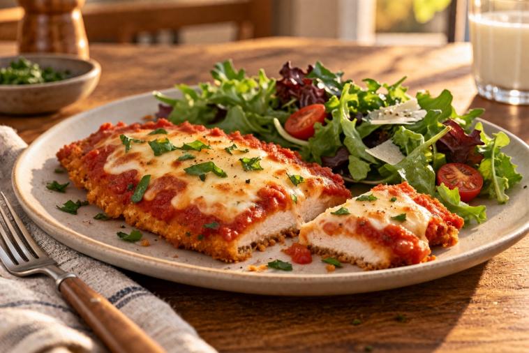 Turkey Breast Parmigiana