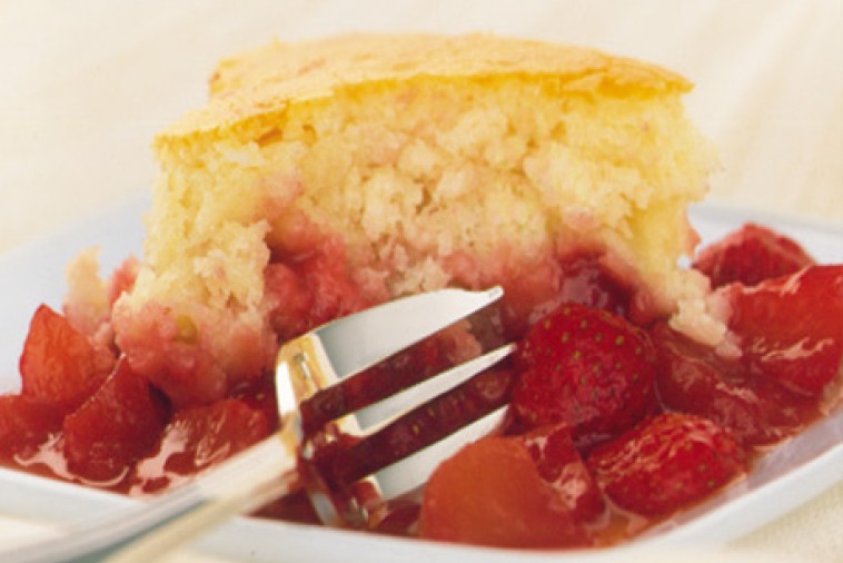 apple berry cobbler