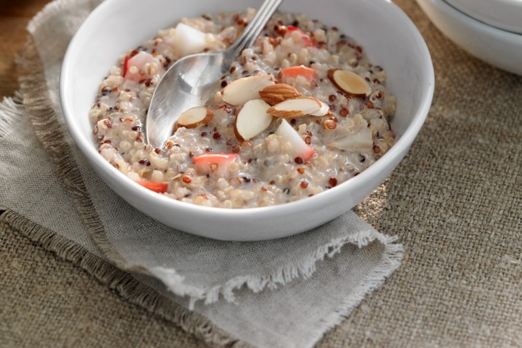 apple cinnamon quinoa porridge apple cinnamon quinoa porridge