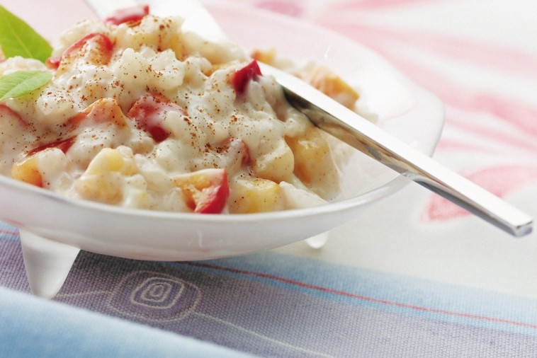 apple cinnamon rice pudding