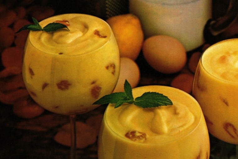 apricot bavarian apricot bavarian