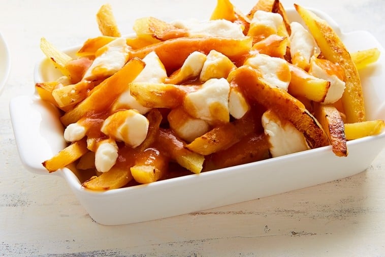 autumn vegetable poutine autumn vegetable poutine